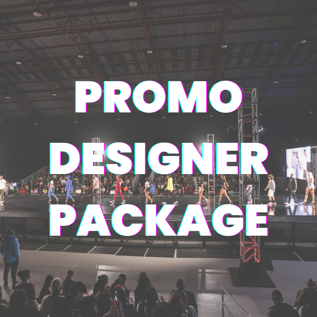LA Fashion Week Festival - Promo Designer Package