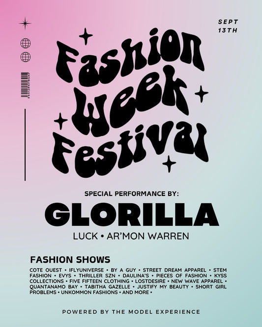 NY Fashion Week Festival 9/13 (for Raised Different / Daeron Mohammedreza)