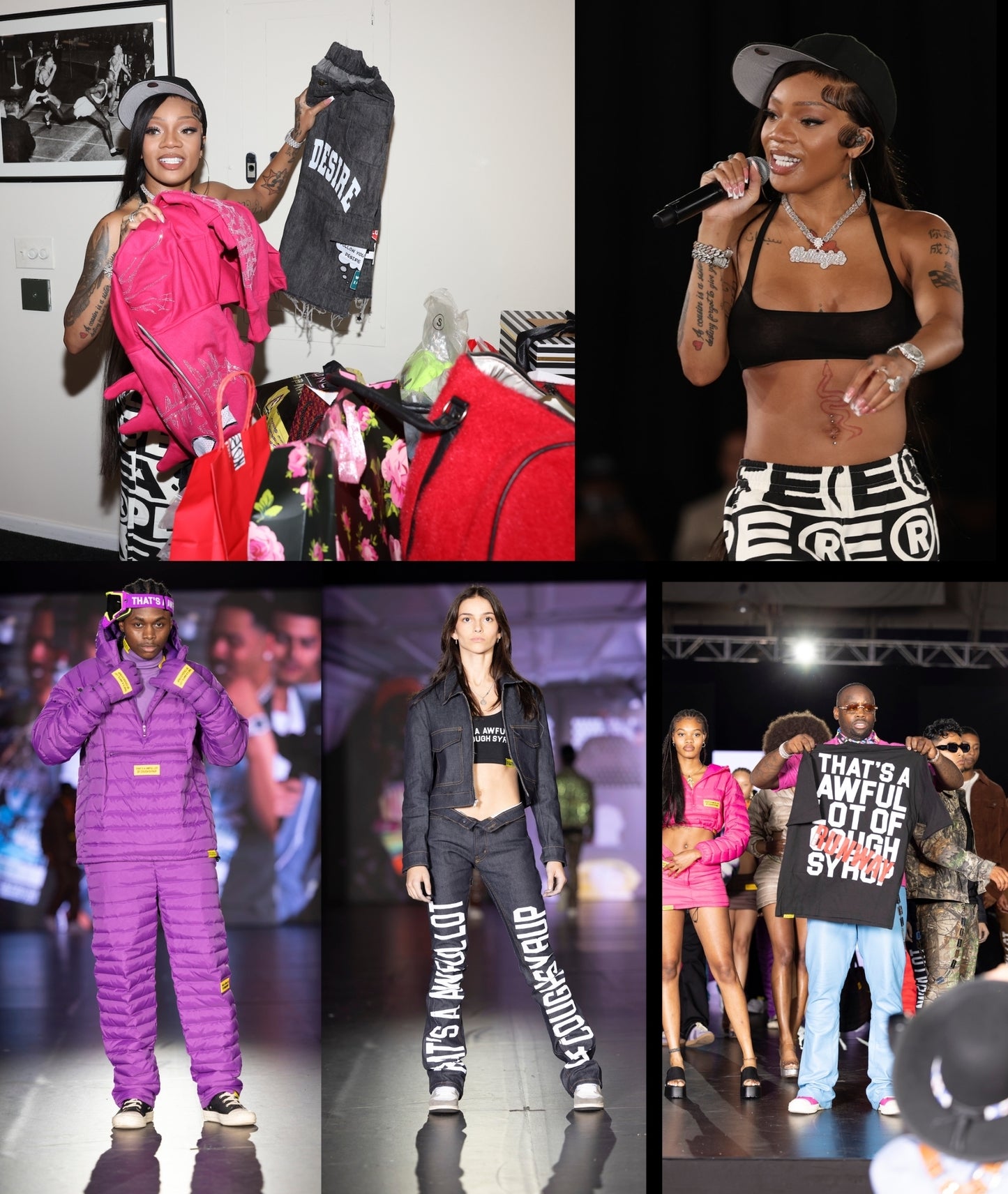 2025 New York Fashion Week Designer Package - In Full