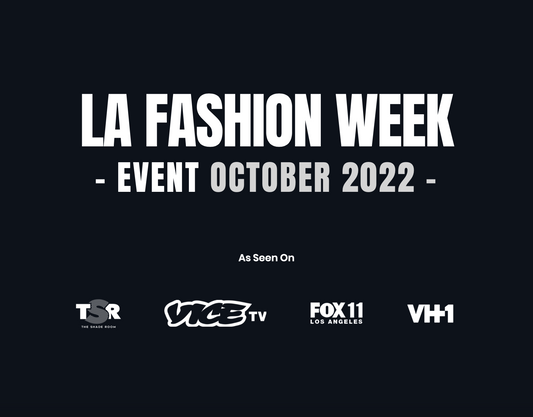 LA FASHION WEEK EVENT (1 DAY VENDOR PASS PAYMENT PLAN)